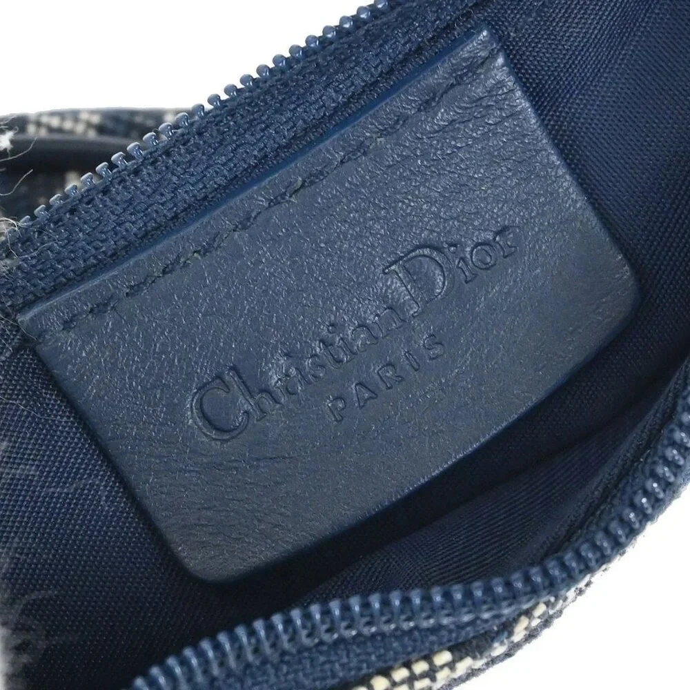 Christian Dior Trotter Saddle Coin Purse Wallet Mini Pouch Bag MC0023 126389
